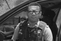 Almarhum Brigpol Ronald M. Enok, anggota Polres Puncak Jaya yang ditembak KKB. (Foto: Istimewa)