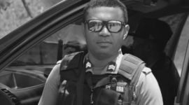 Almarhum Brigpol Ronald M. Enok, anggota Polres Puncak Jaya yang ditembak KKB. (Foto: Istimewa)