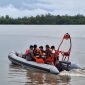 Tim SAR saat hendak melakukan pencarian terhadap korban. (Foto: Istimewa/SAR Timika)