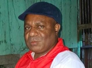 Ketua Bidang Konstruksi BPD KAPP Mimika, Emus Kogoya. (Foto: Istimewa)