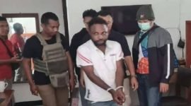 Anggota KKB, Penihas Heluka alias Kopi Tua Heluka, ditangkap sebelumnya pada 2024 lalu. (Foto: Istimewa/Satgas Humas Operasi Damai Cartenz 2025)