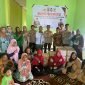 Foto bersama pada di akhir kegiatan Bakti Sosial Polri Presisi di Kantor Baznas Kabupaten Mimika, Kamis (27/2/2025). (Foto: Istimewa)