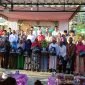 Foto bersama dalam giat safari ramadhan di Masjid Agung An-Nur Agats beberapa waktu lalu. (Foto: Istimewa/Humas Pemprov Papua Selatan)