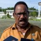 Plt. Kepala Dinas Perumahan, Kawasan Pemukiman dan Pertanahan Kabupaten Mimika, Willem Naa. (Foto: Galeri Papua/Ahmad)