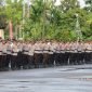 Ilustrasi personel Polres Mimika. (Foto: Istimewa)
