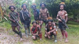 Pasukan TPNPB-OPM. (Foto: Istimewa/TPNPB-OPM)