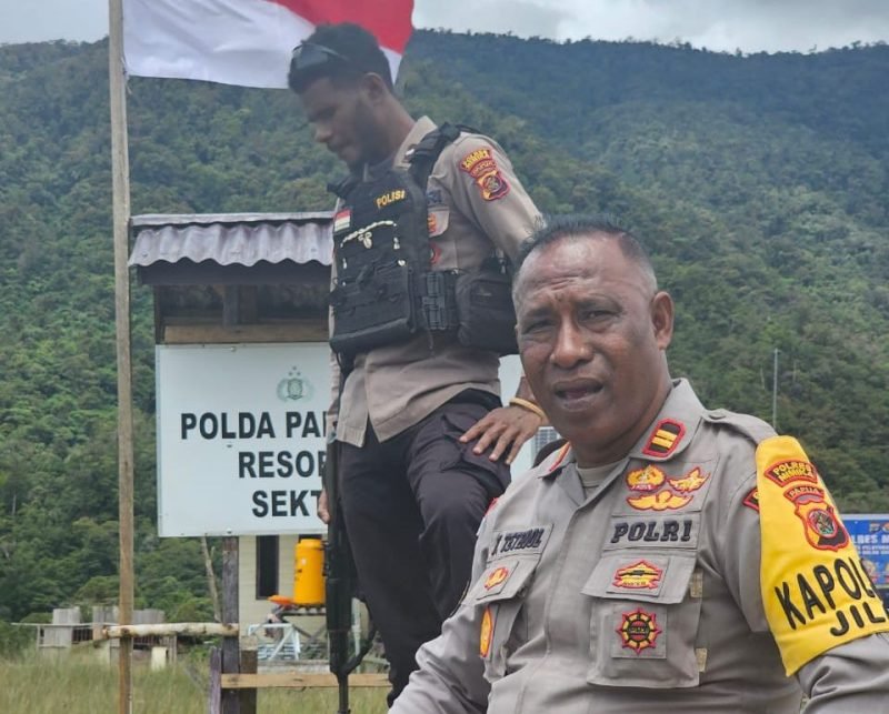 Kapolsek Jila, Iptu Frangki Tethool. (Foto: Istimewa)