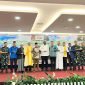 Foto bersama Kepala Pusat PKUB Kemenag RI, Bupati Mimika, Anggota FKUB, dan Forkopimda usai kegiatan, Rabu (30/4/2025). (Foto: Galeri Papua/Benaz)