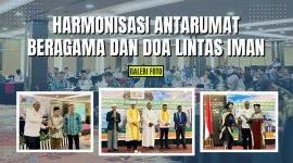 Sampul Galeri Foto kegiatan harmonisasi antar umat beragama dan doa bersama oleh FKUB Mimika. (Foto: Galeri Papua)