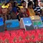 Karya kreativitas siswa-siswi SD Negeri Inauga Sempan yang dipamerkan pada kegiatan Gelar Karya dan Pentas Seni di halaman sekolah. (Foto: Galeri Papua/Ahmad)