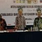 Pembukaan Kunjungan Kerja (Kunker) dalam rangka evaluasi daerah otonomi baru di Papua Tengah di Hotel Horison Diana Timika, Kamis (1/5/2025). (Foto: Galeri Papua/Ahmad)