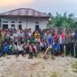Foto bersama usai pembentukan Panitia Penerimaan Maba Angkatan 2025 IPMANAPANDODE Se-Sorong Raya Papua Barat Daya. (Foto: Istimewa/IPMANAPANDODE)