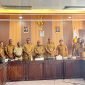 Foto Bersama Wakil Bupati dan peserta kegiatan sosialisasi percepatan pembentukan koperasi Merah Putih. (Foto: Istimewa)