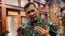 Kapuspen TNI, Mayjen TNI Kristomei Sianturi. (Foto: Galeri Papua/Endy Langobelen)