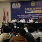 Suasana Rapat Dewan Smart City yang berlangsung di Ballroom Hotel Horison Ultima, Rabu (28/5/2025). (Foto: Galeri Papua/Ahmad)