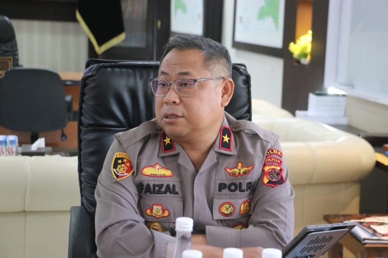 Kaops Damai Cartenz, Brigjen Pol. Dr. Faizal Ramadhani. (Foto: Istimewa/Satgas Humas Operasi Damai Cartenz)
