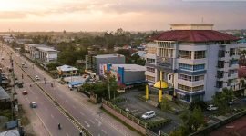 Kabupaten Mimika, Papua Tengah. (Foto: Istimewa/Wikipedia)