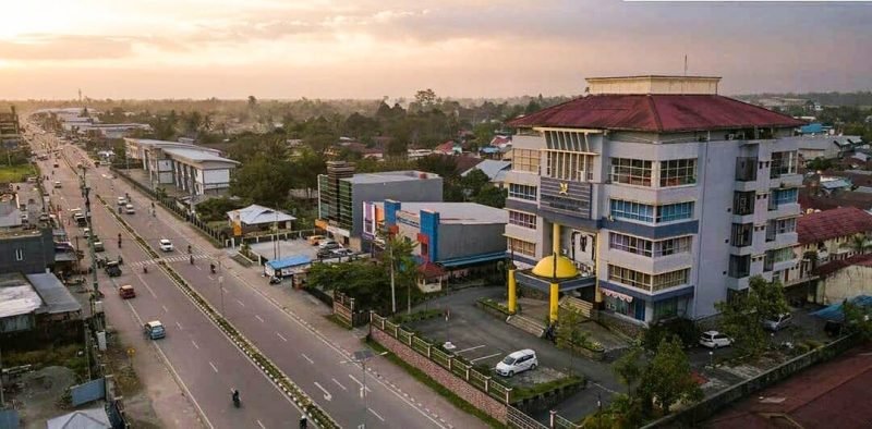 Kabupaten Mimika, Papua Tengah. (Foto: Istimewa/Wikipedia)