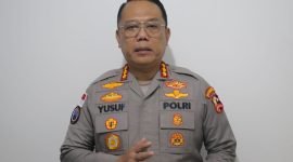 Kasatgas Humas Ops Damai Cartenz, Kombes Pol. Yusuf Sutejo. (Foto: Istimewa/Satgas Humas Ops Damai Cartenz)