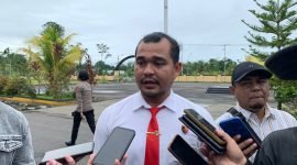 Kasat Reskrim Polres Mimika, AKP Rian Oktaria. (Foto: Galeri Papua Papua/Ahmad)