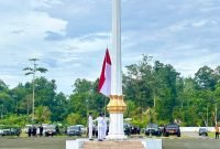 Mimika Peringati Hari Lahir Pancasila dengan Upacara Khidmat