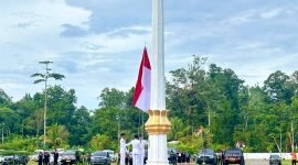 Mimika Peringati Hari Lahir Pancasila dengan Upacara Khidmat