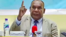 Pendeta Dr. Socratez Yoman dari Badan Pelayanan Pusat Persekutuan Gereja-gereja Baptis West Papua. (Foto: Istimewa/Tangkapan layar video siaran langsung di kanal YouTube Jubi TV)