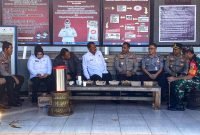 Direktur Jenderal Pemasyarakatan, Mashudi, berkunjung ke Lapas Kelas IIB Nabire, Selasa (3/6/2025), usai 19 napi kabur. (Foto: Istimewa/Achmad Yusran)