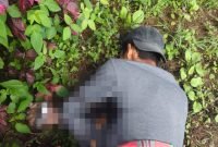 Salah satu korban penembakan di Kompleks Gereja GKI Imanuel Air Garam, Distrik Asotipo, Kabupaten Jayawijaya, Papua Pegunungan. (Foto: Istimewa)