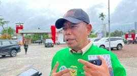 Kepala Dinas Kesehatan Mimika, Reynold R. Ubra, S. Si., M. Epid. (Foto: Galeri Papua/Benaz)