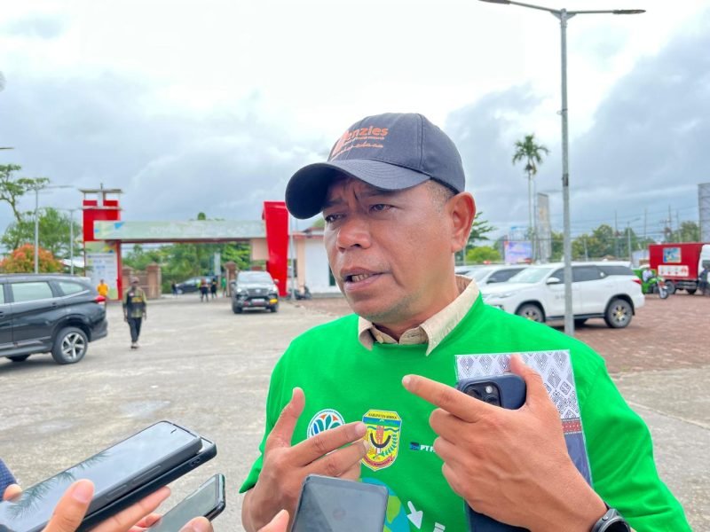 Kepala Dinas Kesehatan Mimika, Reynold R. Ubra, S. Si., M. Epid. (Foto: Galeri Papua/Benaz)