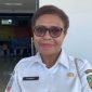 Kepala Disparbudpora Kabupaten Mimika, Elisabeth Cenawatin. (Foto: Galeri Papua/Ahmad)