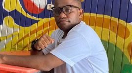 Ketua Aliansi Pemuda Amungsa (APA) Kabupaten Mimika, Hellois M. Kemong. (Foto: Istimewa/Dok. APA)