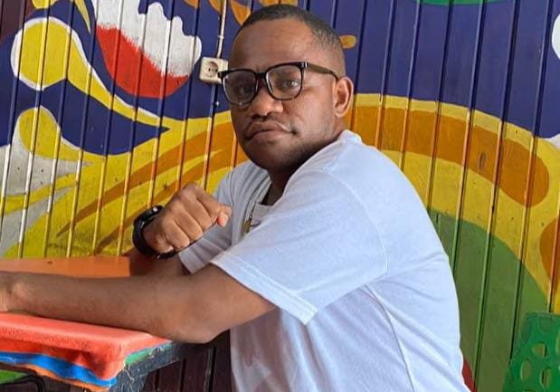 Ketua Aliansi Pemuda Amungsa (APA) Kabupaten Mimika, Hellois M. Kemong. (Foto: Istimewa/Dok. APA)