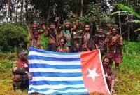 Tentara Pembebasan Nasional Papua Barat - Organisasi Papua Merdeka (TPNPB-OPM) Kodap XVI Yahukimo. (Foto: Istimewa/TPNPB-OPM)