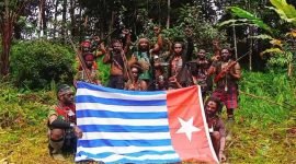 Tentara Pembebasan Nasional Papua Barat - Organisasi Papua Merdeka (TPNPB-OPM) Kodap XVI Yahukimo. (Foto: Istimewa/TPNPB-OPM)