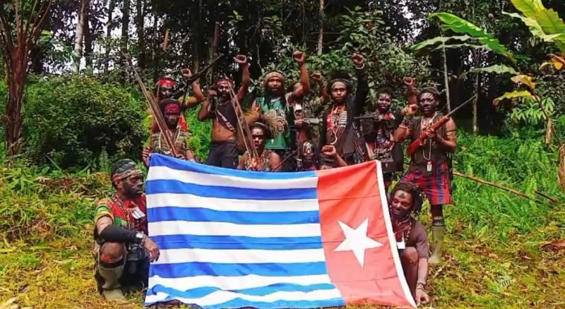 Tentara Pembebasan Nasional Papua Barat - Organisasi Papua Merdeka (TPNPB-OPM) Kodap XVI Yahukimo. (Foto: Istimewa/TPNPB-OPM)