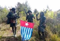 Pasukan TPNPB Kodap XVIII Ilaga. (Foto: Istimewa/TPNPB-OPM)