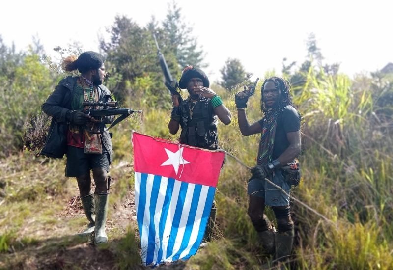 Pasukan TPNPB Kodap XVIII Ilaga. (Foto: Istimewa/TPNPB-OPM)