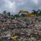 Tempat pembuangan akhir (TPA) sampah di Iwaka, Mimika, Papua Tengah. (Foto: Istimewa/Febri)