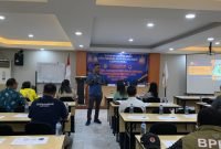 Suasana sosialisasi dokumen RPB di Aula Hotel Grand Tembaga Timika, Jumat (20/6/2025). (Foto: Galeri Papua/Ahmad)