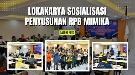 Sampul Galeri Foto Lokakarya Sosialisasi Penyusunan RPB Mimika. (Foto: Galeri Papua/Ahmad)