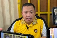 Kasat Lantas Polres Mimika, AKP Burhanuddin Buton. (Foto: Galeri Papua/Endy Langobelen)