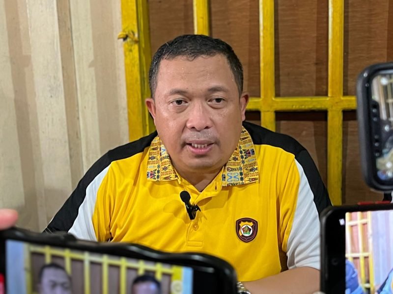 Kasat Lantas Polres Mimika, AKP Burhanuddin Buton. (Foto: Galeri Papua/Endy Langobelen)