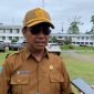 Kepala BPKAD Kabupaten Mimika, Marthen Tappi Malisa. (Foto: Galeri Papua/Ahmad)