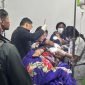 Korban dirawat secara intensif di RSUD Sugapa, Intan Jaya, Papua Tengah. (Foto: Istimewa/Satgas Humas Operasi Damai Cartenz)