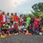 Para pemain Sepak Bola Berjalan Kabupaten Mimika. (Foto: Istimewa)