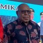 Wakil Bupati Mimika, Emanuel Kemong. (Foto: Galeri Papua/Ahmad)