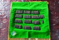 129 amunisi yang ditemukan di TPA Iwaka dan diserahkan ke Kodim 1710/Mimika. (Foto: Istimewa/Kodim 1710 Mimika)