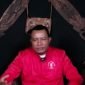 Bupati Asmat, Thomas Eppe Safanpo. (Foto: Istimewa/Tangkapan layar video livestreaming di kanal YouTube RRI Merauke Official)